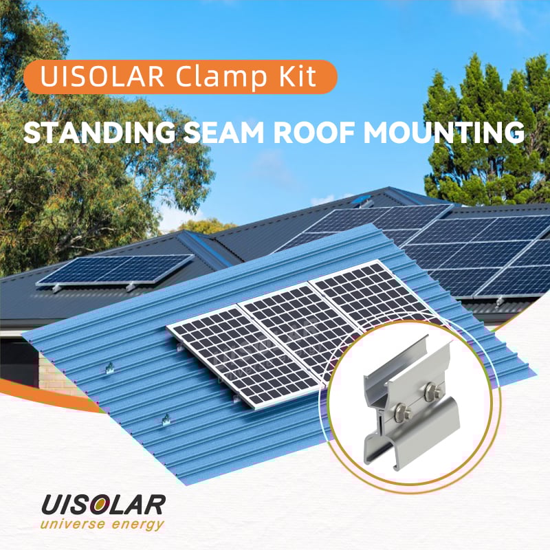 Standing Seam Tin Roof Mounting